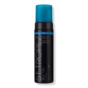 St. Tropez Sunless Tanning Bronzing Mousse DARK